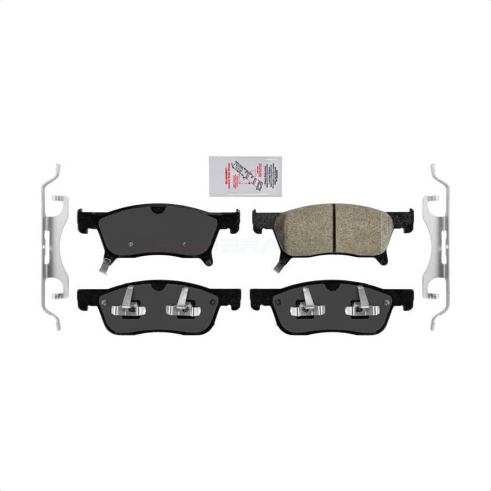AmeriBRAKES - NWF-PRC2170 - Front Disc Brake Pad