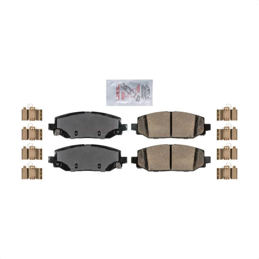 AmeriBRAKES - NWF-PRC2186 - Rear Disc Brake Pad