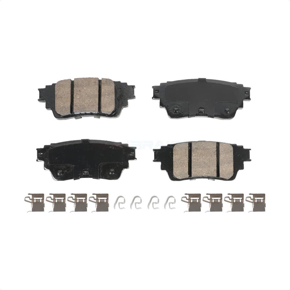 AmeriBRAKES - NWF-PRC2200 - Rear Disc Brake Pad