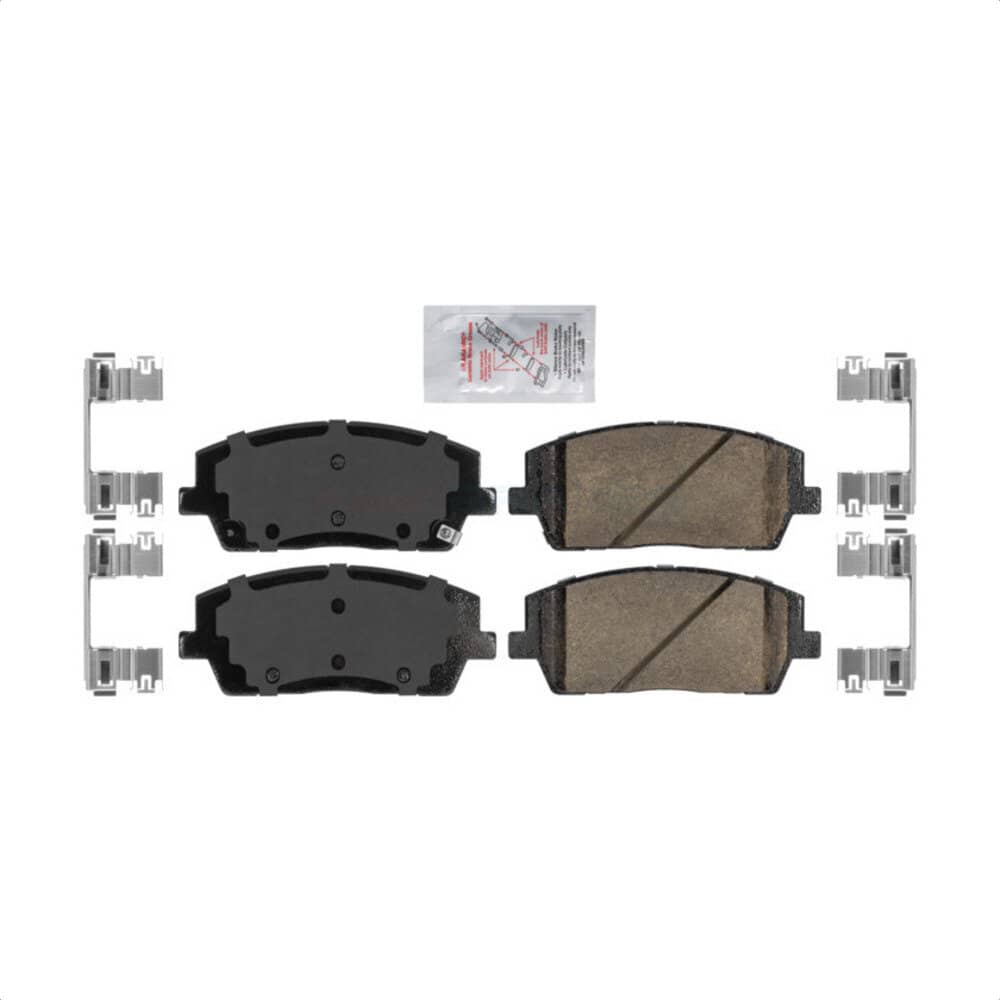 AmeriBRAKES - NWF-PRC2215 - Front Disc Brake Pad