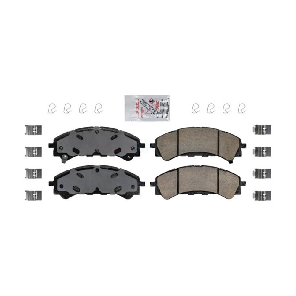 AmeriBRAKES - NWF-PRC2216 - Front Disc Brake Pad