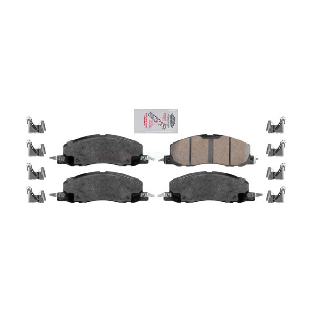 AmeriBRAKES - NWF-PRC2230 - Front Disc Brake Pad