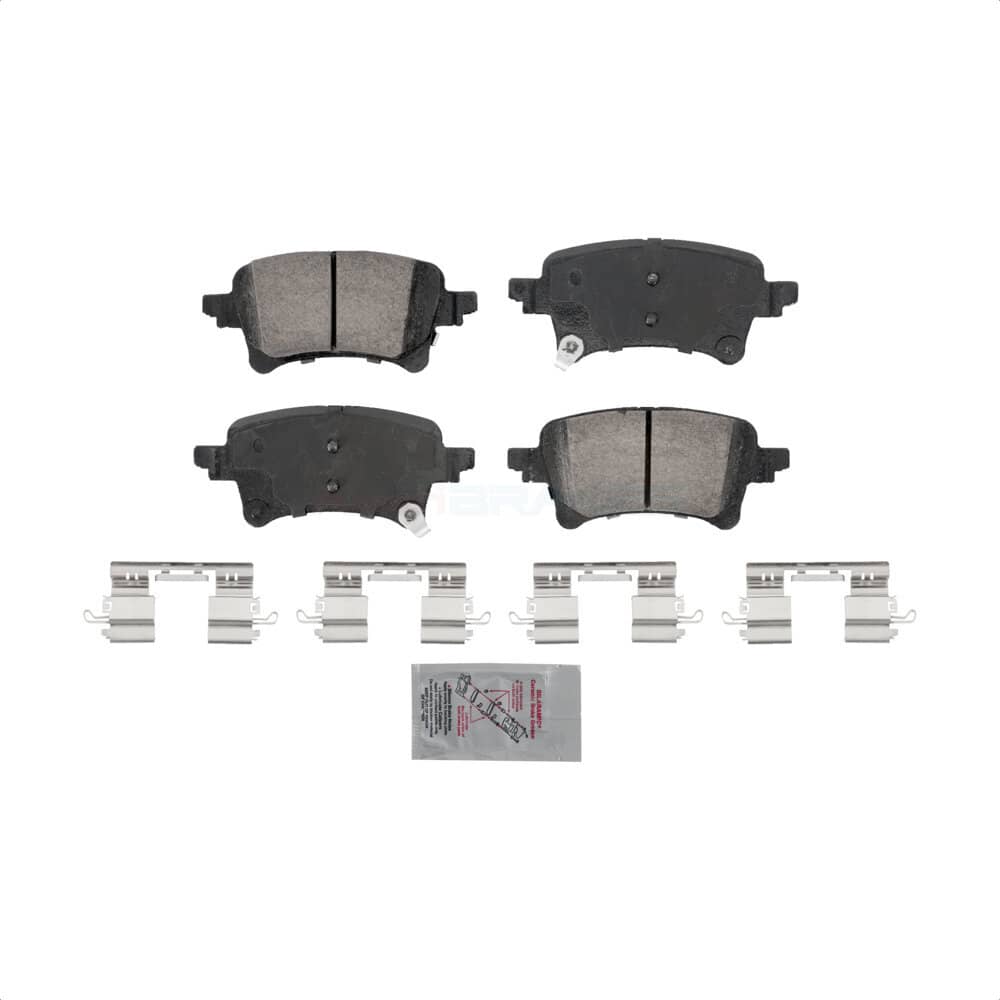 AmeriBRAKES - NWF-PRC2233 - Rear Disc Brake Pad