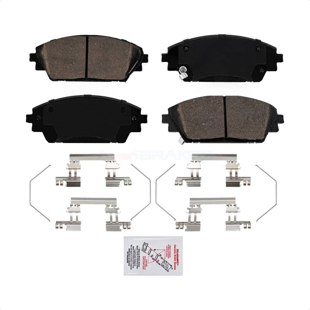 AmeriBRAKES - NWF-PRC2275 - Front Disc Brake Pad