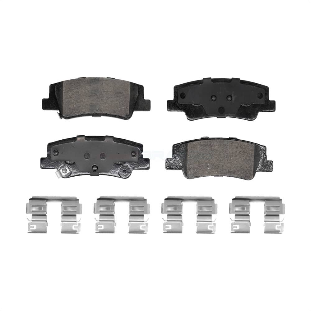AmeriBRAKES - NWF-PRC2299 - Rear Disc Brake Pad