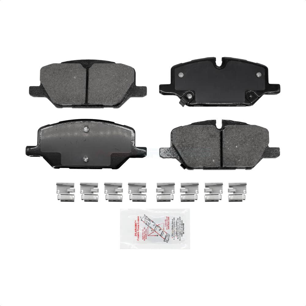 AmeriBRAKES - NWF-PRC2314 - Front Disc Brake Pad