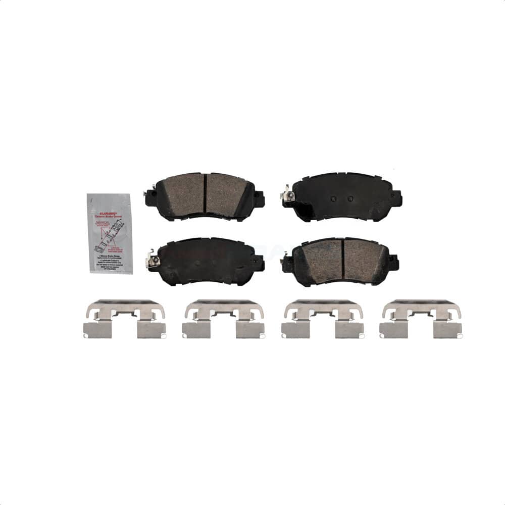 AmeriBRAKES - NWF-PRC2324 - Front Disc Brake Pad