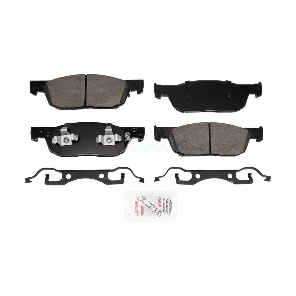 AmeriBRAKES - NWF-PRC2396 - Front Disc Brake Pad