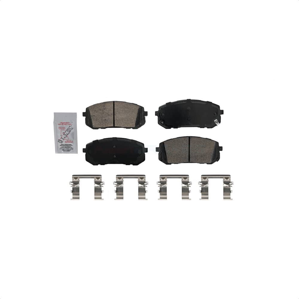 AmeriBRAKES - NWF-PRC2400 - Front Disc Brake Pad