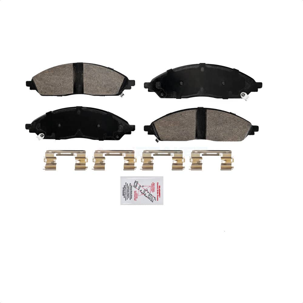 AmeriBRAKES - NWF-PRC2402 - Front Disc Brake Pad
