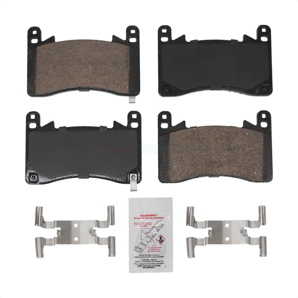 AmeriBRAKES - NWF-PRC2418 - Front Disc Brake Pad