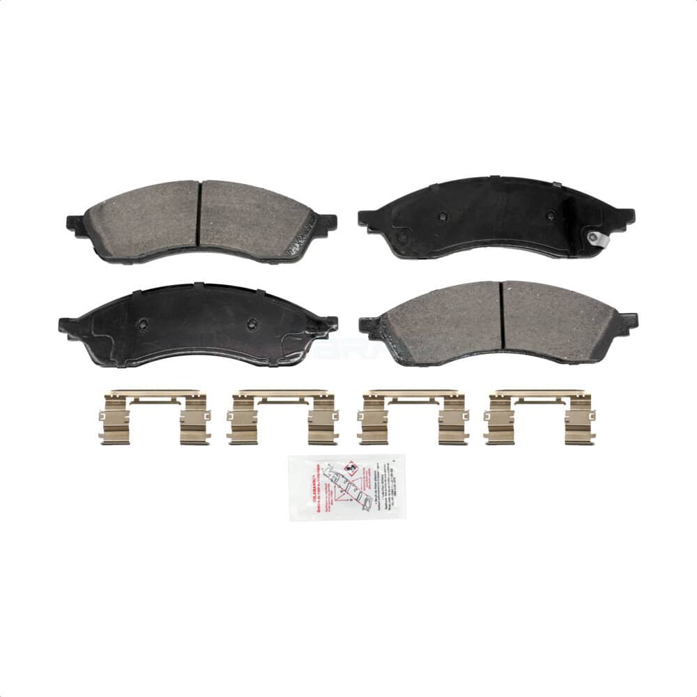 AmeriBRAKES - NWF-PRC2427 - Front Disc Brake Pad