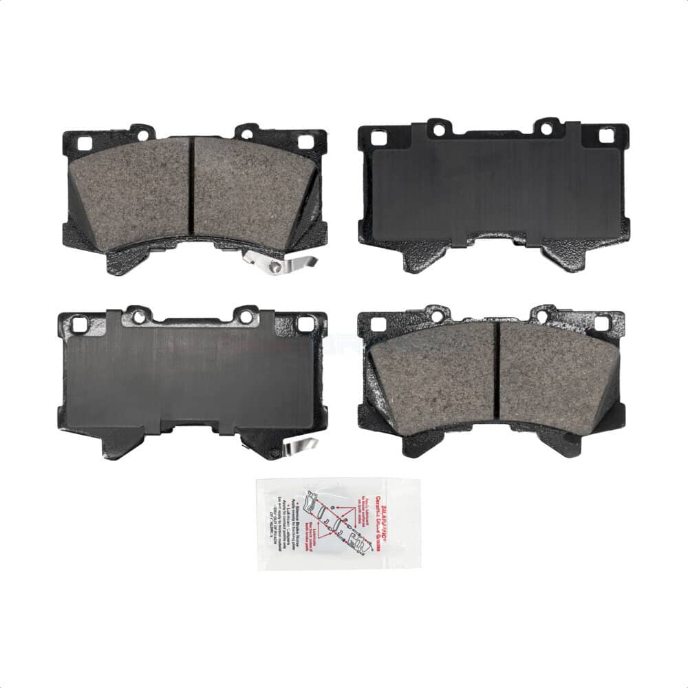 AmeriBRAKES - NWF-PRC2442 - Front Disc Brake Pad