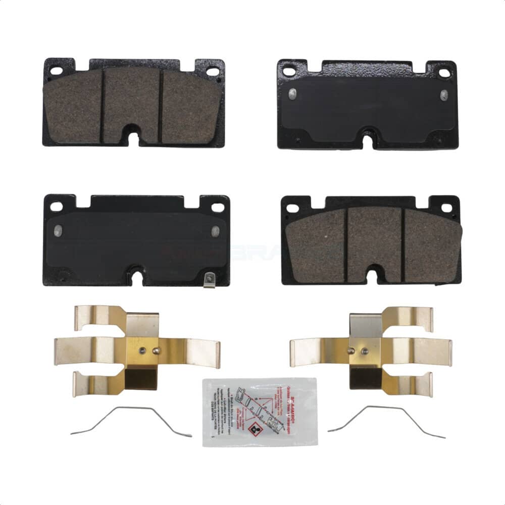 AmeriBRAKES - NWF-PRC2498 - Front Disc Brake Pad
