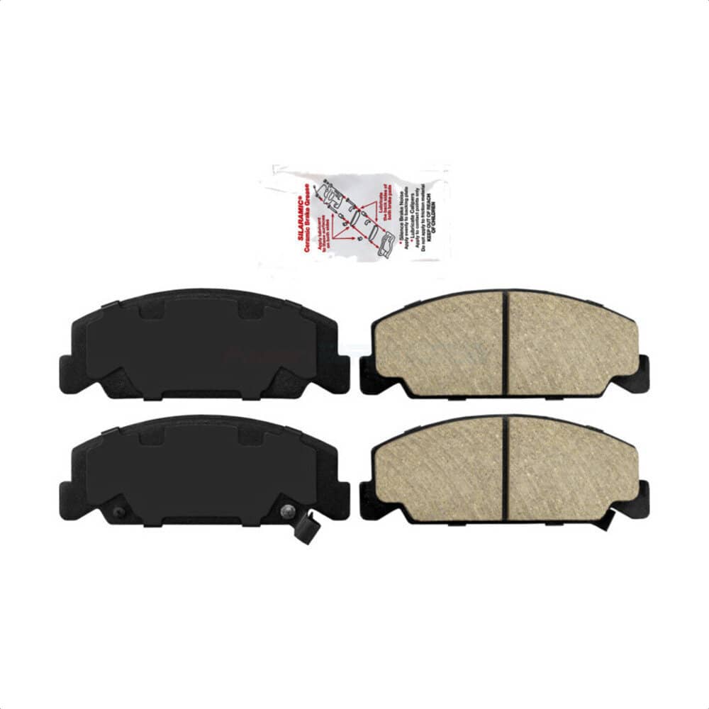 AmeriBRAKES - NWF-PRC273 - Front Disc Brake Pad