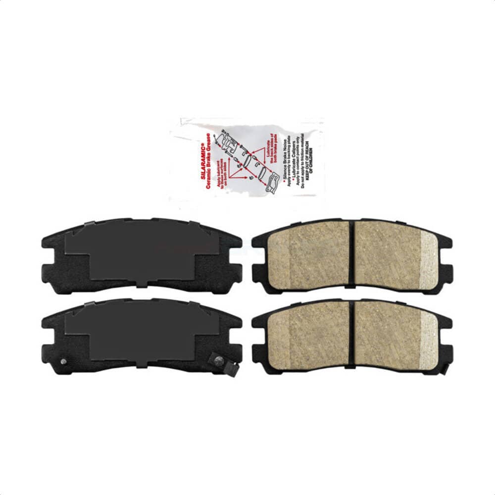 AmeriBRAKES - NWF-PRC383 - Rear Disc Brake Pad