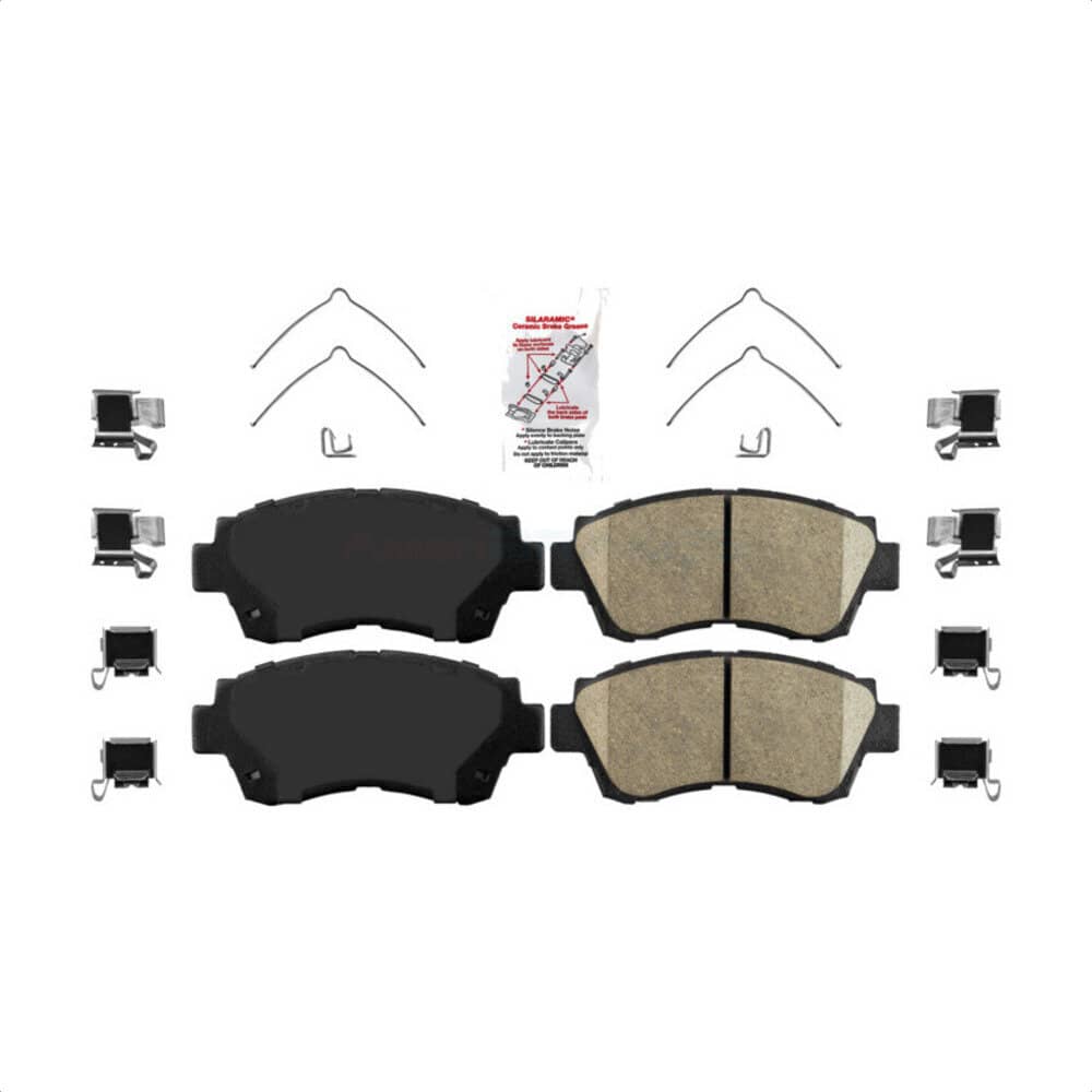 AmeriBRAKES - NWF-PRC476 - Front Disc Brake Pad