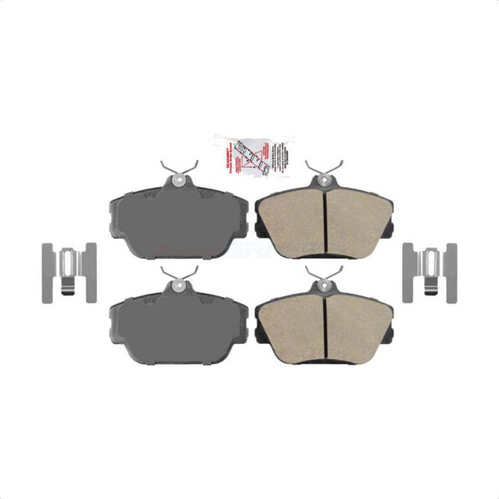 AmeriBRAKES - NWF-PRC598 - Front Disc Brake Pad