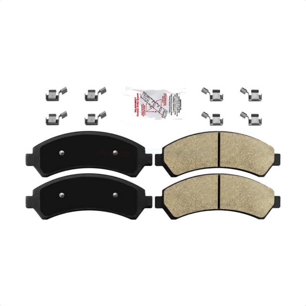 AmeriBRAKES - NWF-PRC726 - Front Disc Brake Pad