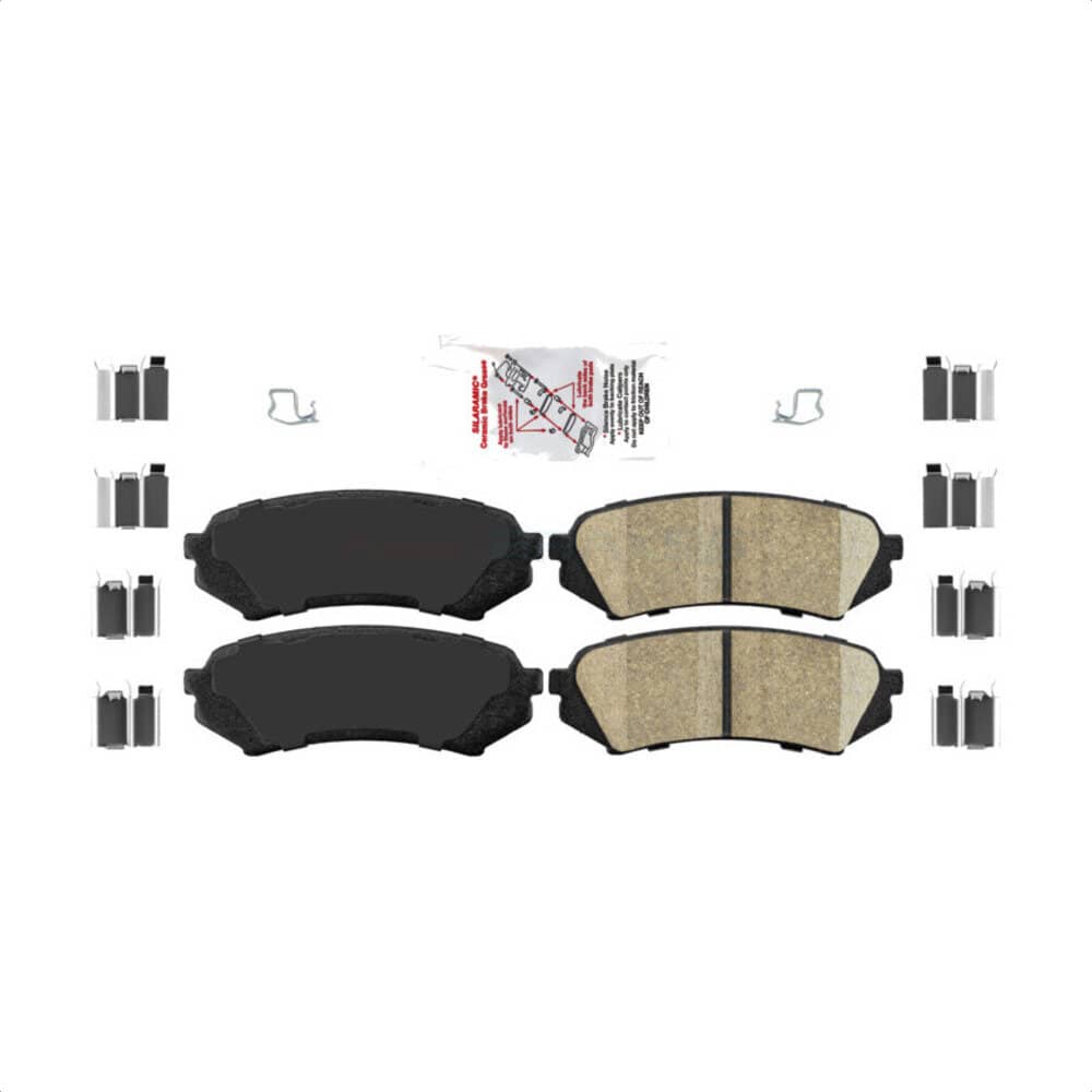 AmeriBRAKES - NWF-PRC773 - Rear Disc Brake Pad