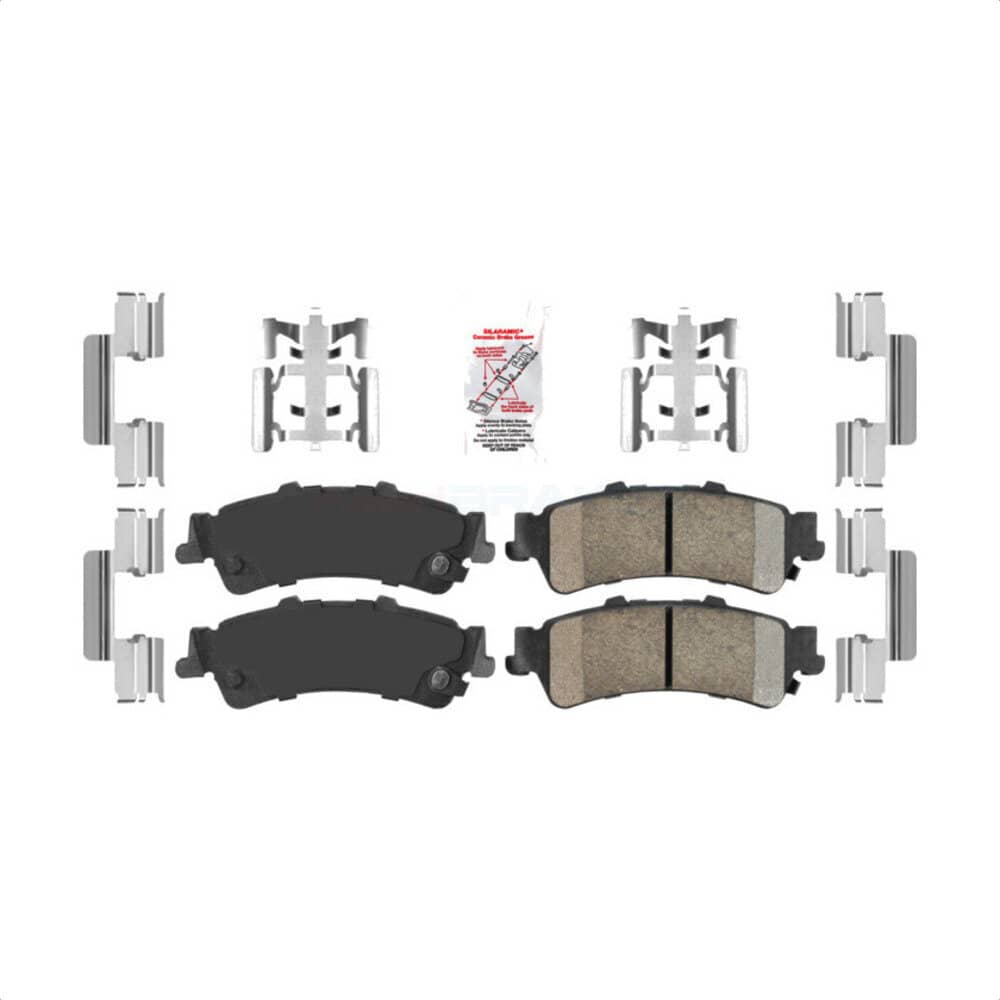 AmeriBRAKES - NWF-PRC792A - Rear Disc Brake Pad