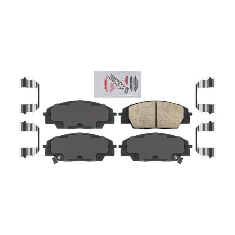 AmeriBRAKES - NWF-PRC829 - Front Disc Brake Pad