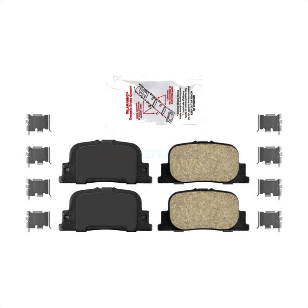 AmeriBRAKES - NWF-PRC835 - Rear Disc Brake Pad