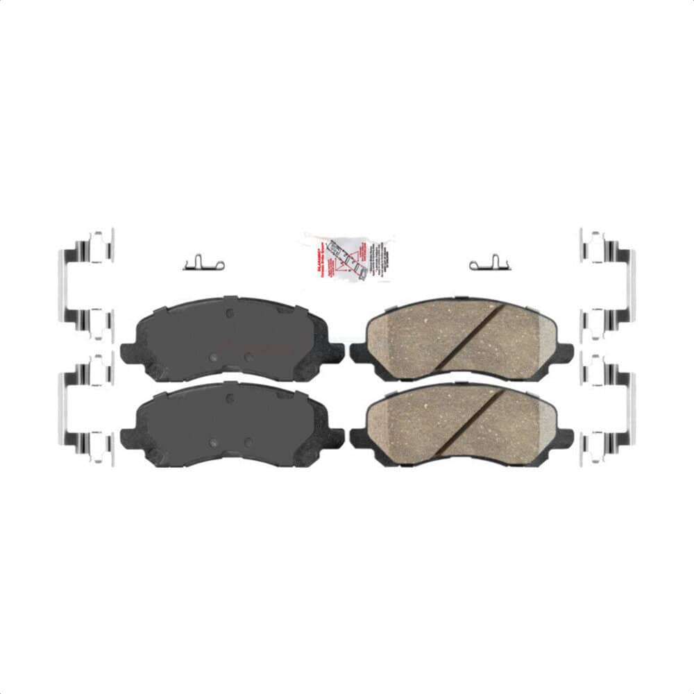 AmeriBRAKES - NWF-PRC866 - Front Disc Brake Pad