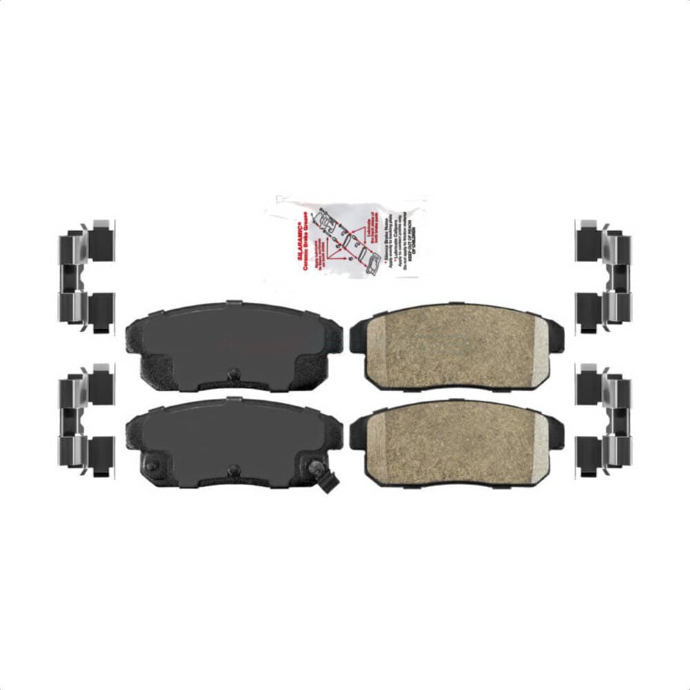 AmeriBRAKES - NWF-PRC900 - Rear Disc Brake Pad