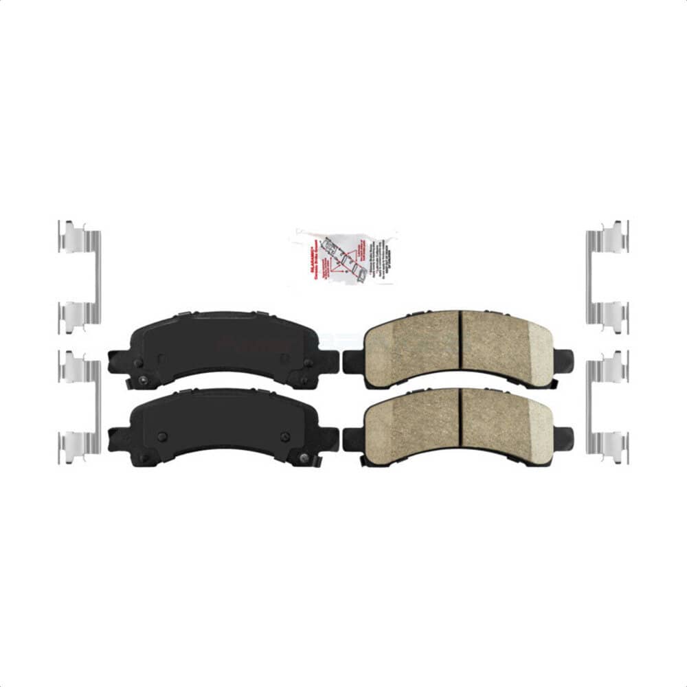 AmeriBRAKES - NWF-PRC974 - Rear Disc Brake Pad