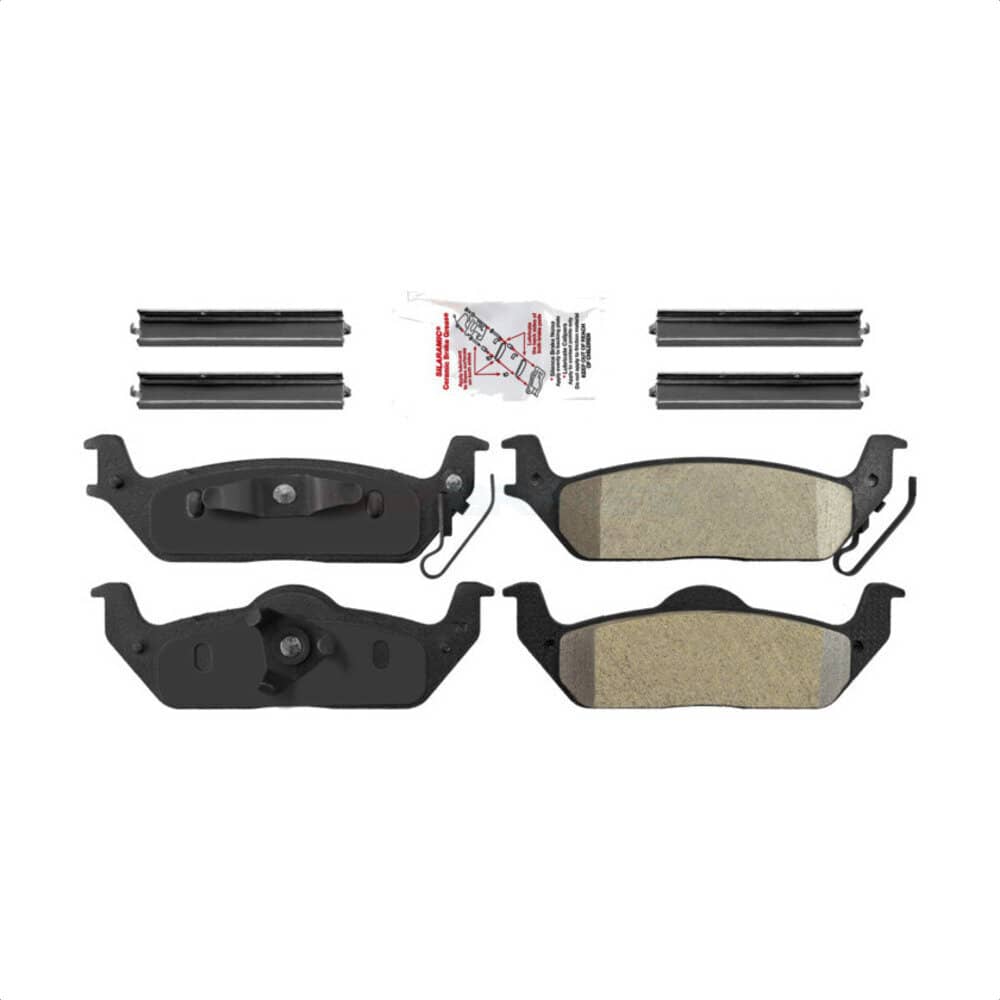 AmeriBRAKES - NWF-PRM1012 - Rear Disc Brake Pad
