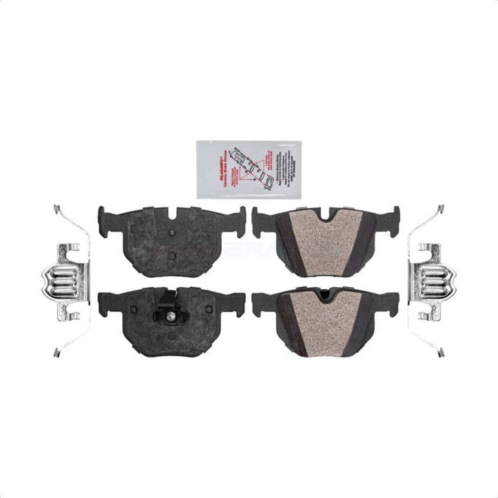 AmeriBRAKES - NWF-PRM1042 - Rear Disc Brake Pad