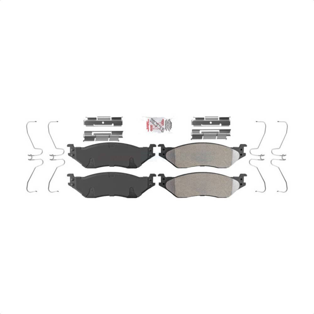 AmeriBRAKES - NWF-PRM1066 - Front Disc Brake Pad