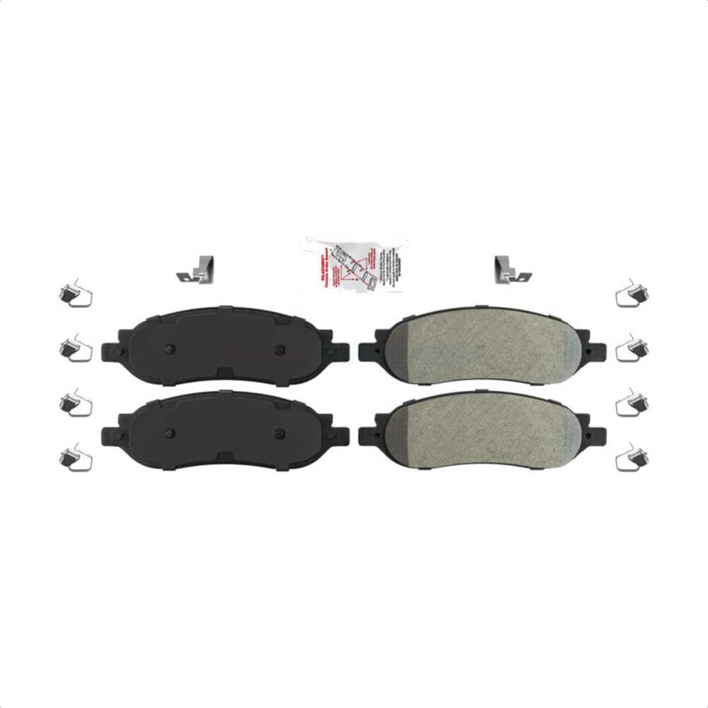 AmeriBRAKES - NWF-PRM1068 - Rear Disc Brake Pad