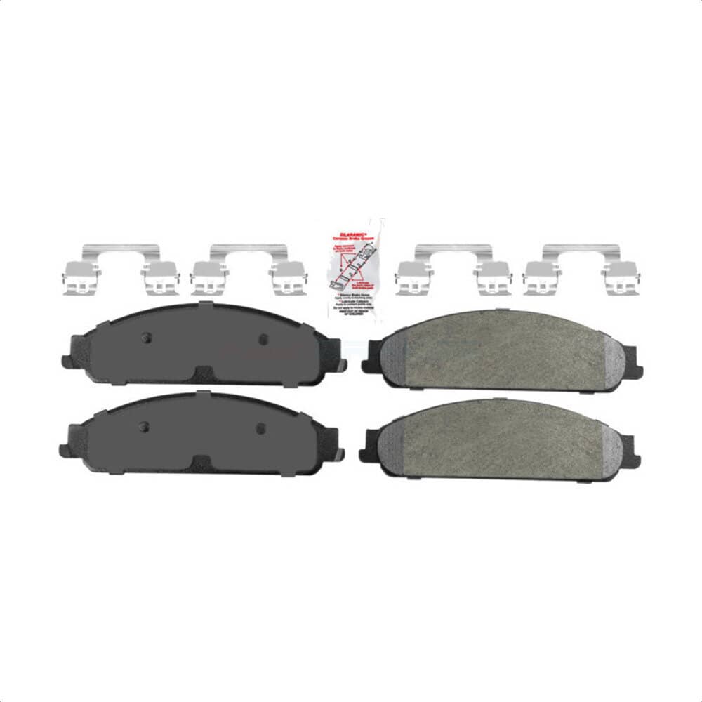 AmeriBRAKES - NWF-PRM1070 - Front Disc Brake Pad