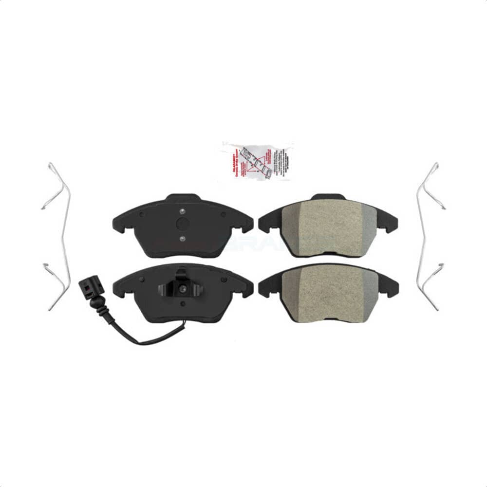 AmeriBRAKES - NWF-PRM1107 - Front Disc Brake Pad