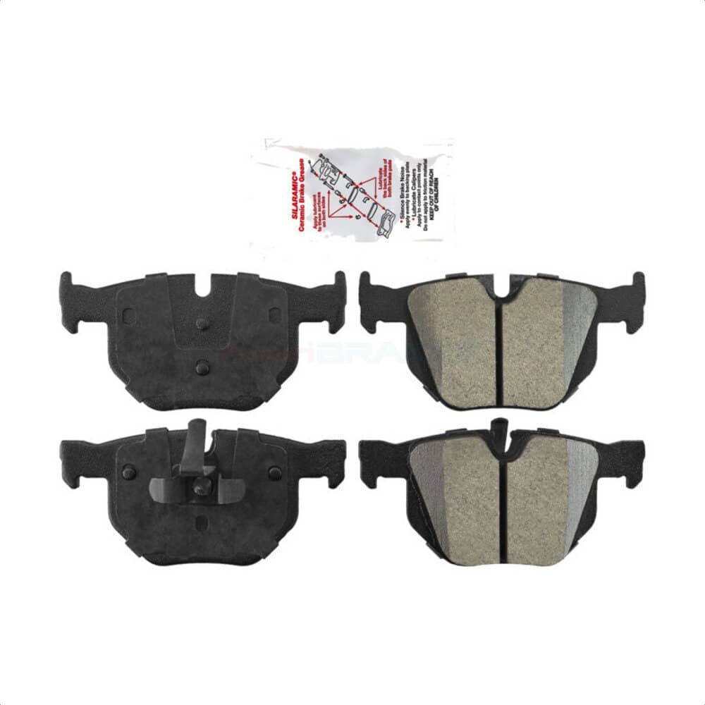 AmeriBRAKES - NWF-PRM1170 - Rear Disc Brake Pad