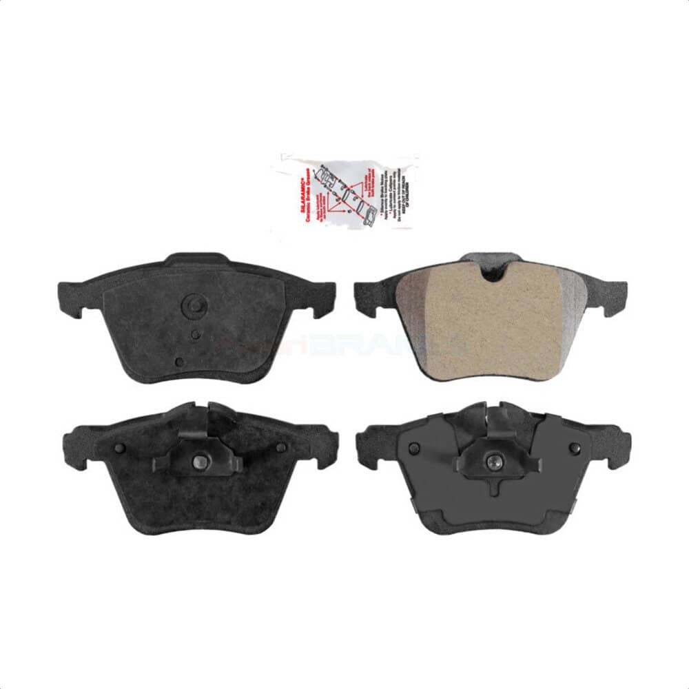 AmeriBRAKES - NWF-PRM1240 - Front Disc Brake Pad