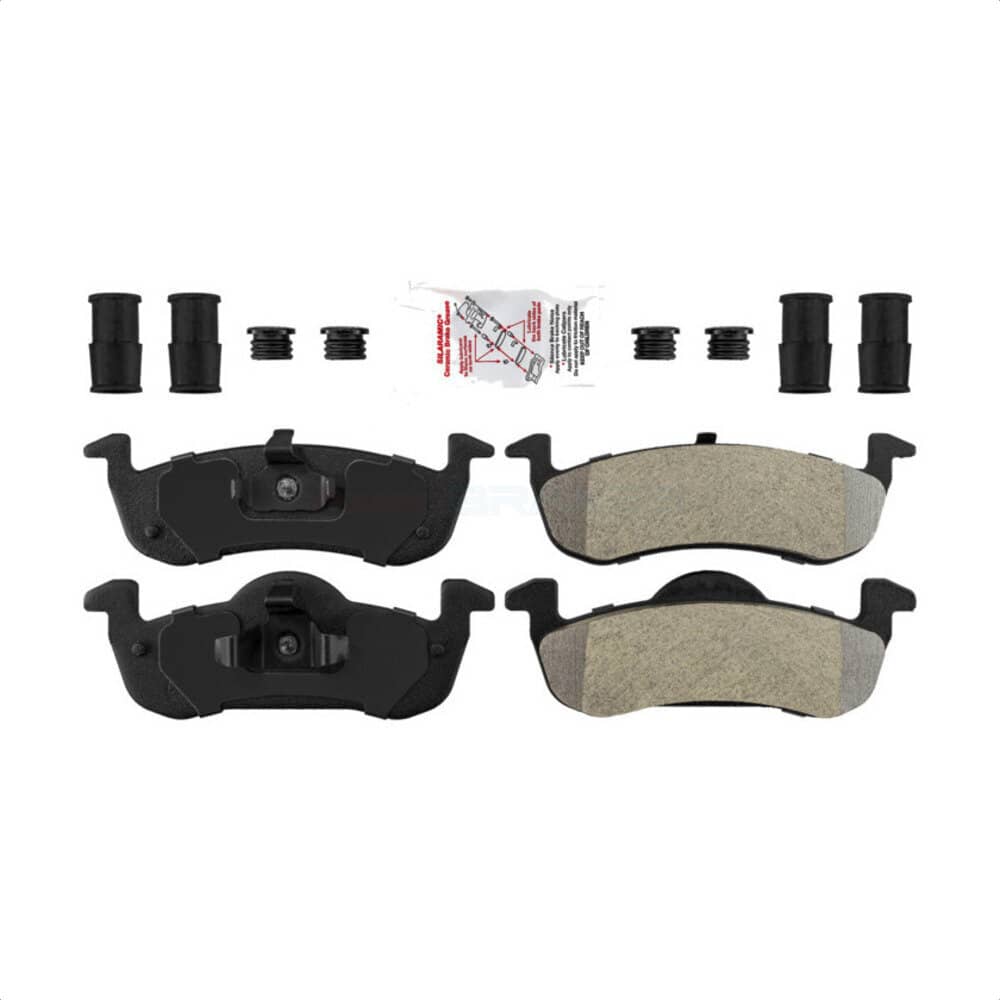 AmeriBRAKES - NWF-PRM1279 - Rear Disc Brake Pad