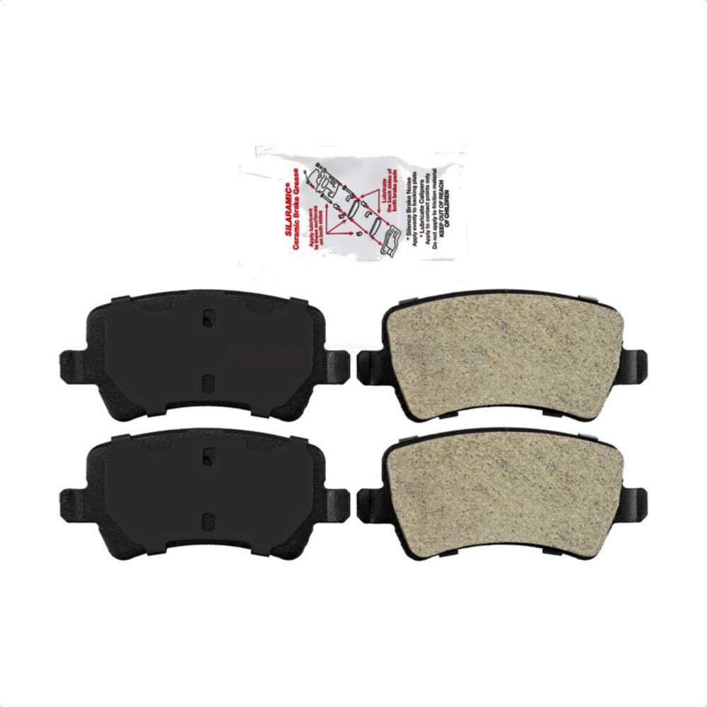 AmeriBRAKES - NWF-PRM1307 - Rear Disc Brake Pad