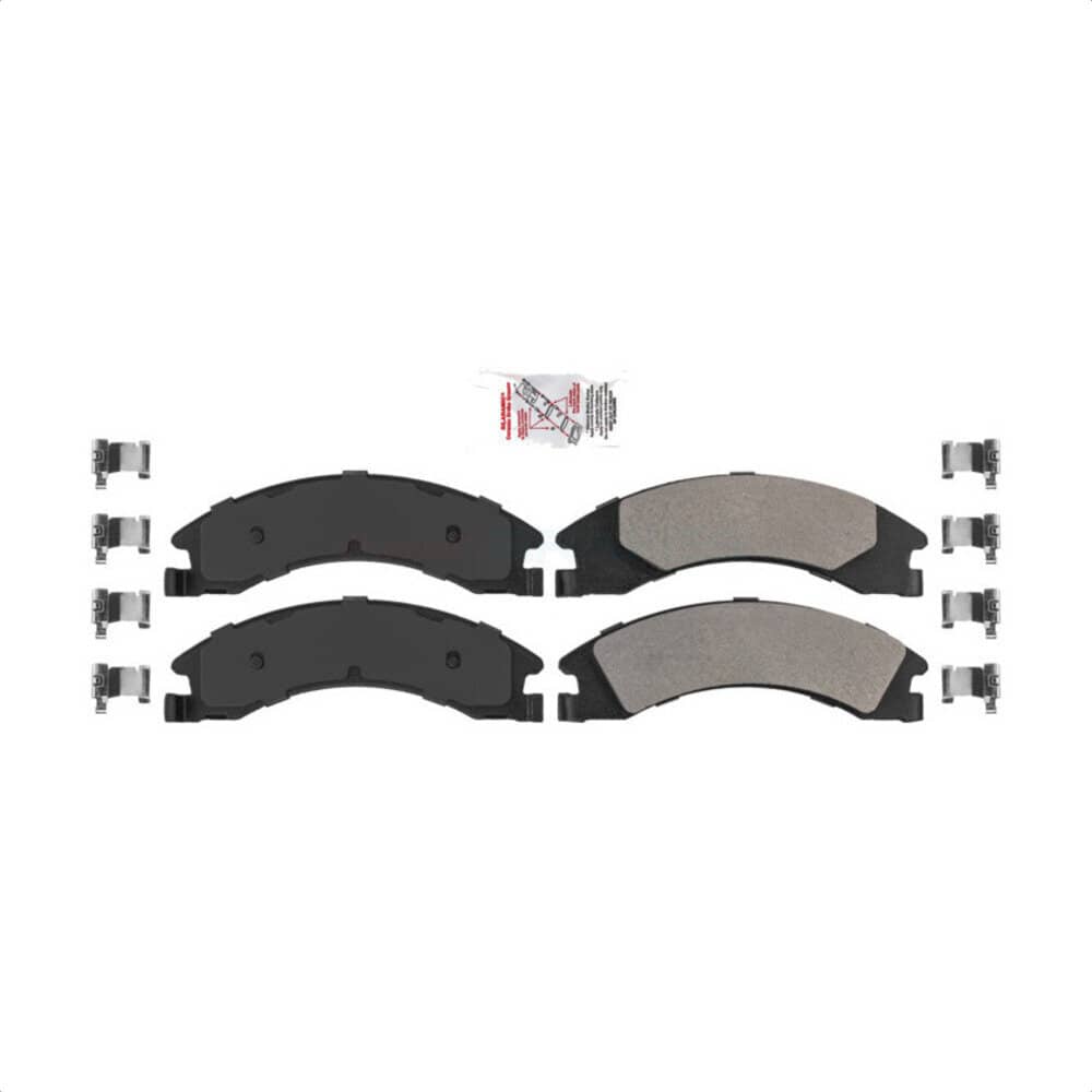 AmeriBRAKES - NWF-PRM1329 - Rear Disc Brake Pad