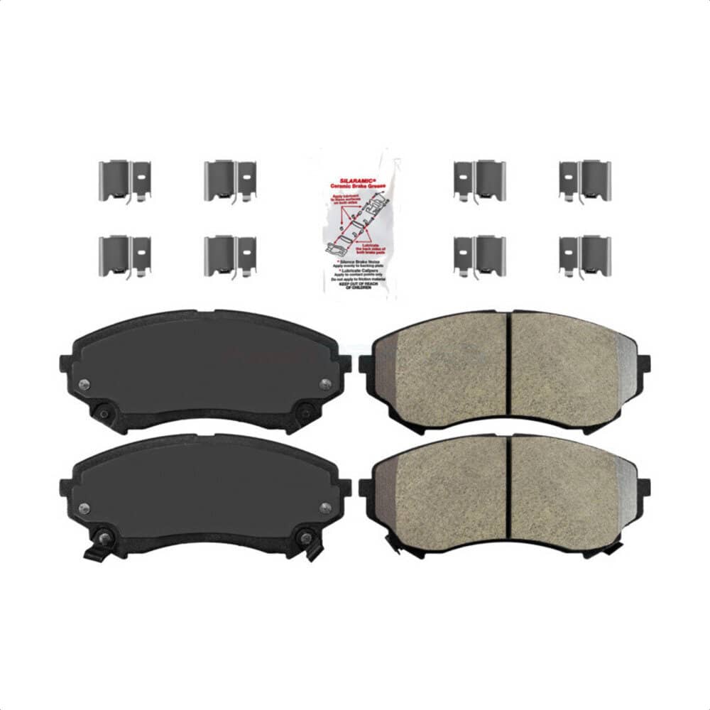 AmeriBRAKES - NWF-PRM1331 - Front Disc Brake Pad