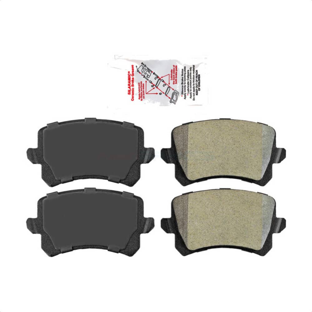AmeriBRAKES - NWF-PRM1348 - Rear Disc Brake Pad