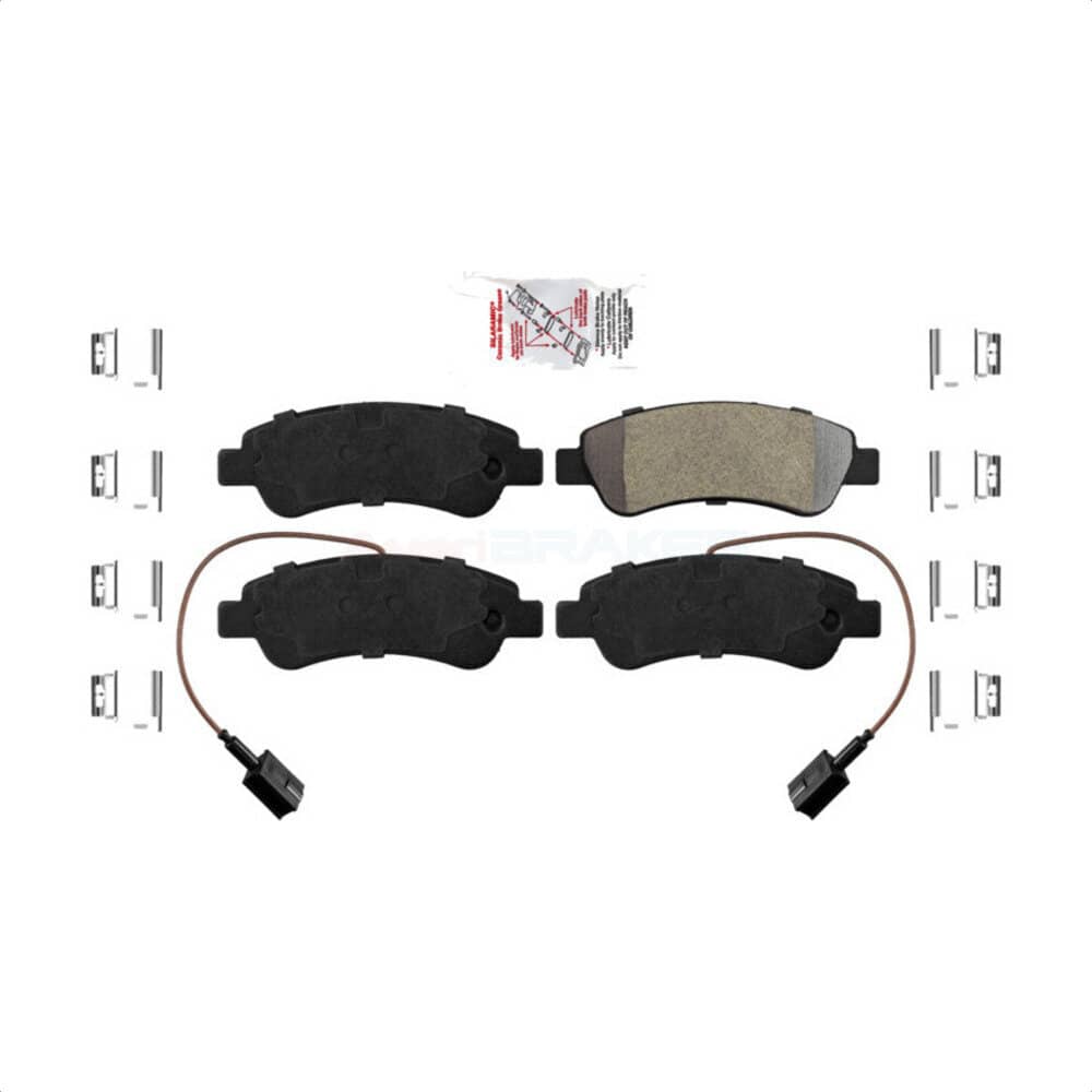 AmeriBRAKES - NWF-PRM1490 - Rear Disc Brake Pad