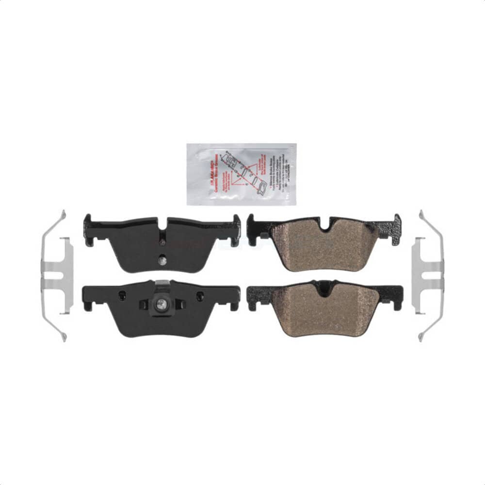 AmeriBRAKES - NWF-PRM1613 - Rear Disc Brake Pad
