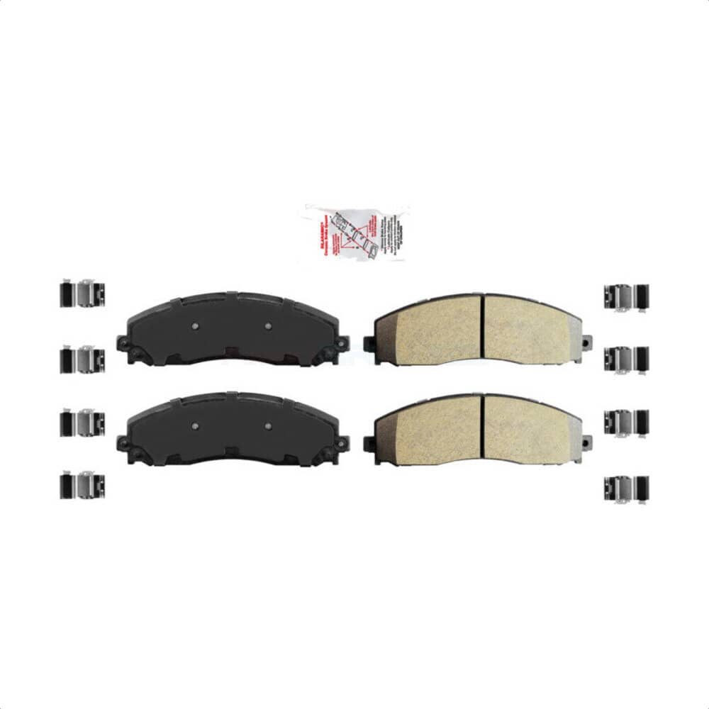 AmeriBRAKES - NWF-PRM1691 - Rear Disc Brake Pad