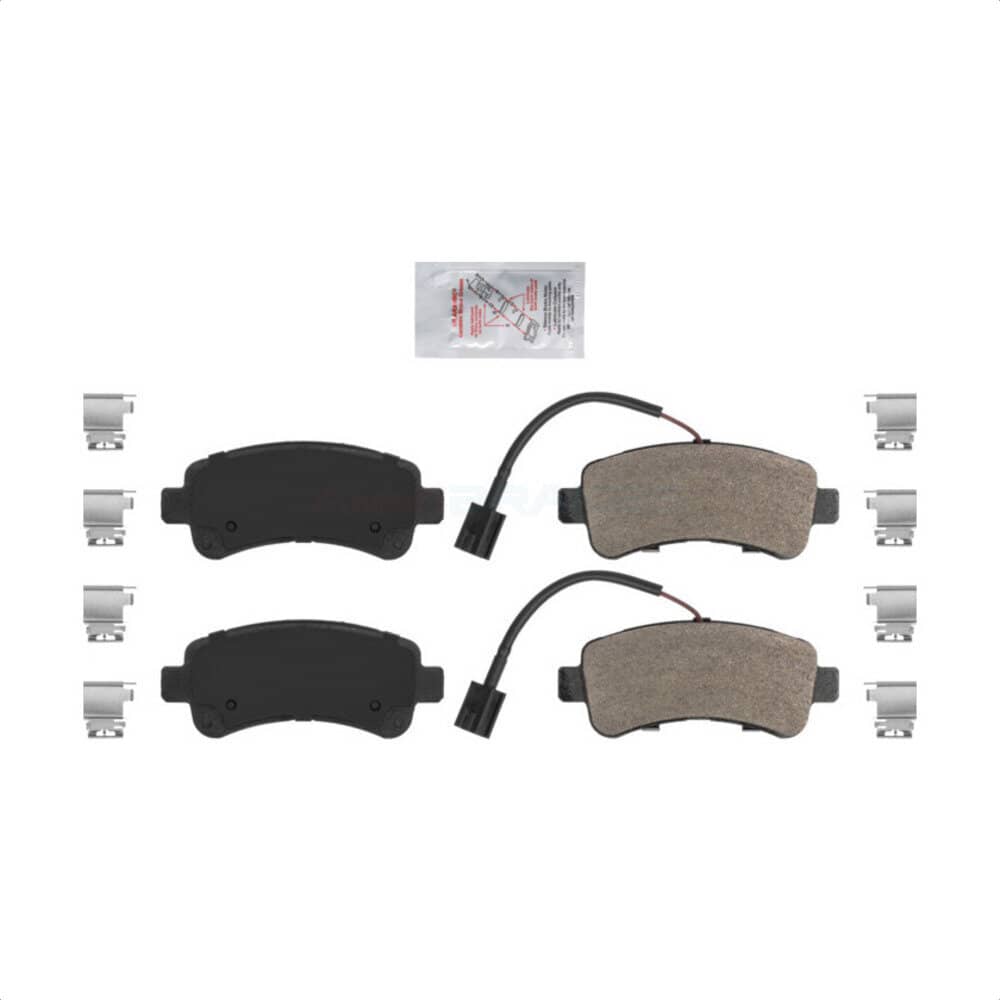 AmeriBRAKES - NWF-PRM1746 - Rear Disc Brake Pad