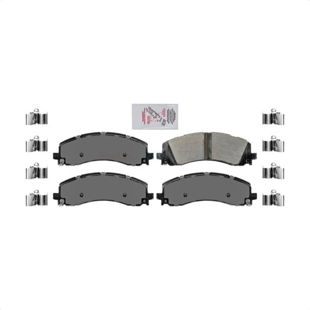 AmeriBRAKES - NWF-PRM2225 - Rear Disc Brake Pad