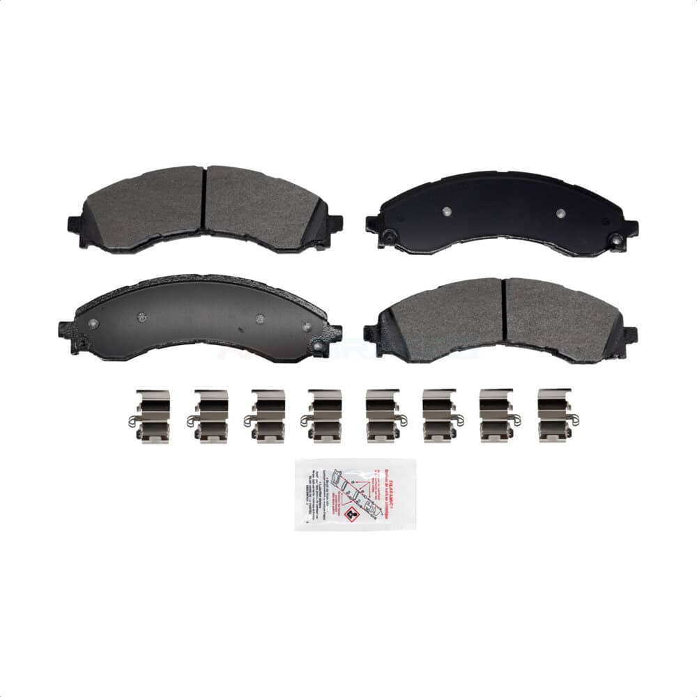 AmeriBRAKES - NWF-PRM2404 - Front Disc Brake Pad