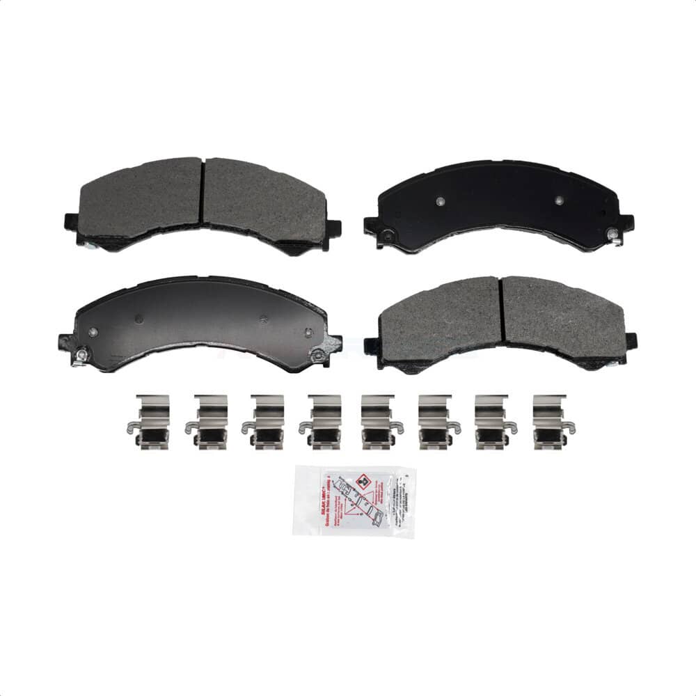 AmeriBRAKES - NWF-PRM2405 - Rear Disc Brake Pad